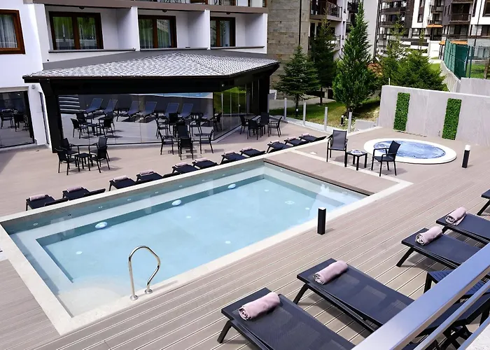 Apartment Cozy In Luxury St Ivan Rilski -free Wellness & Parking-